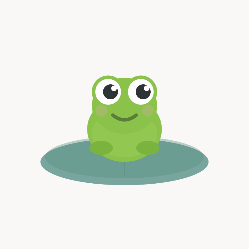 YourPond frog logo